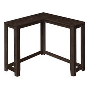 TABLE D'APPOINT - 36" / CONSOLE DE COIN ESPRESSO ( Meuble Mtl ) 