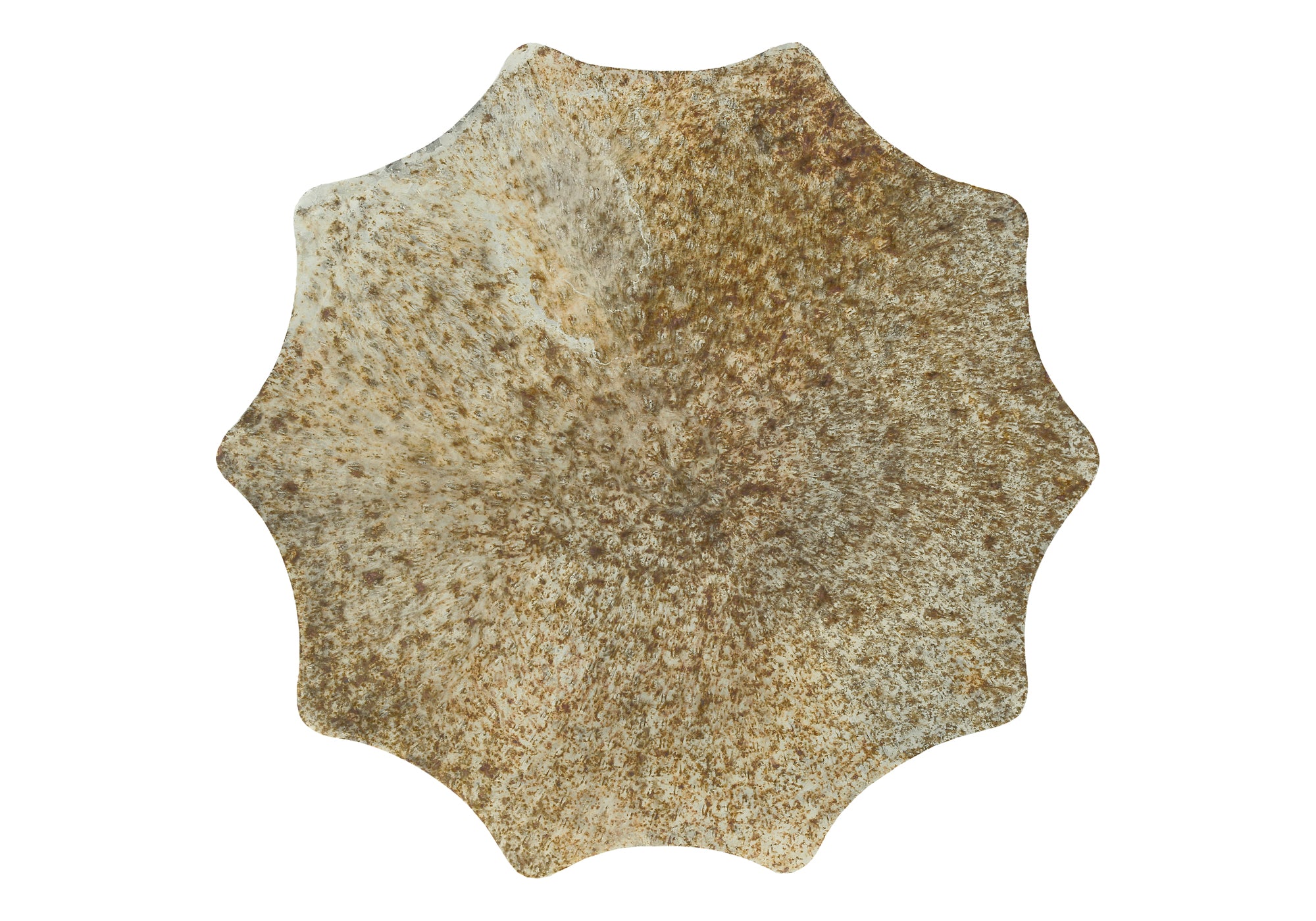 TABLE D'ACCENT - 22"H / TABLE DE BOUT EN FER OU ANTIQUE