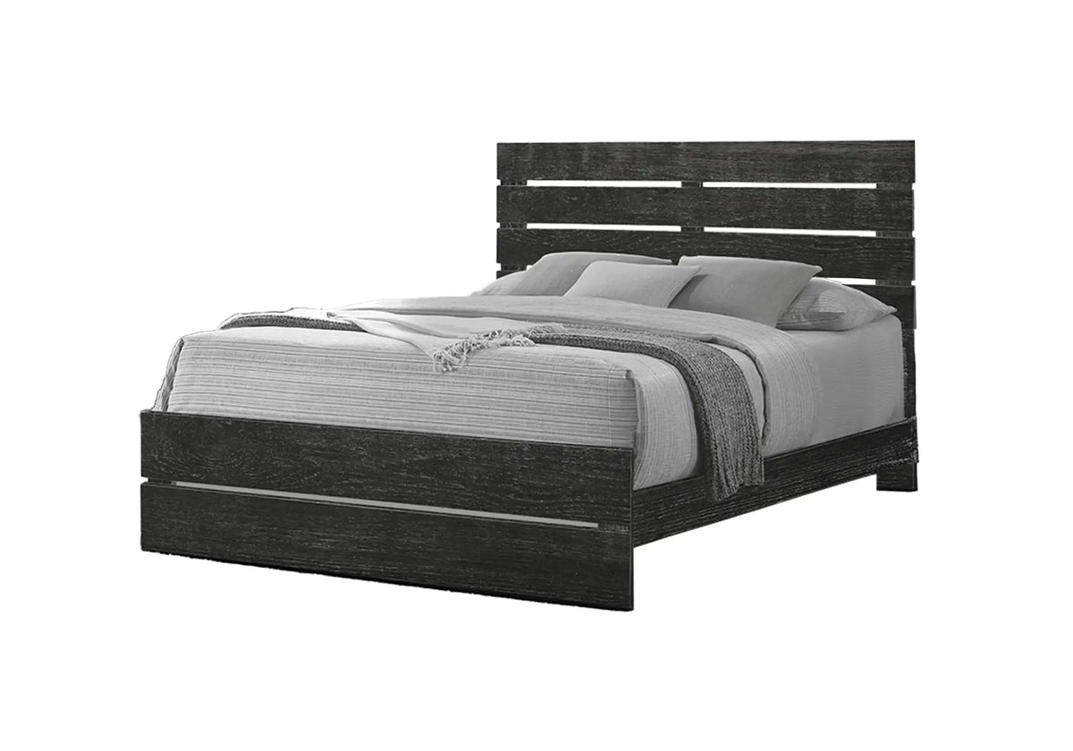Lit Queen – Fini gris graphite