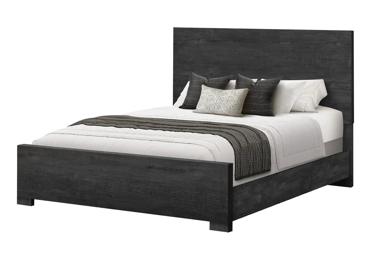 Lit Queen – Fini gris graphite