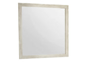 Miroir mural – Fini chêne blanchi
