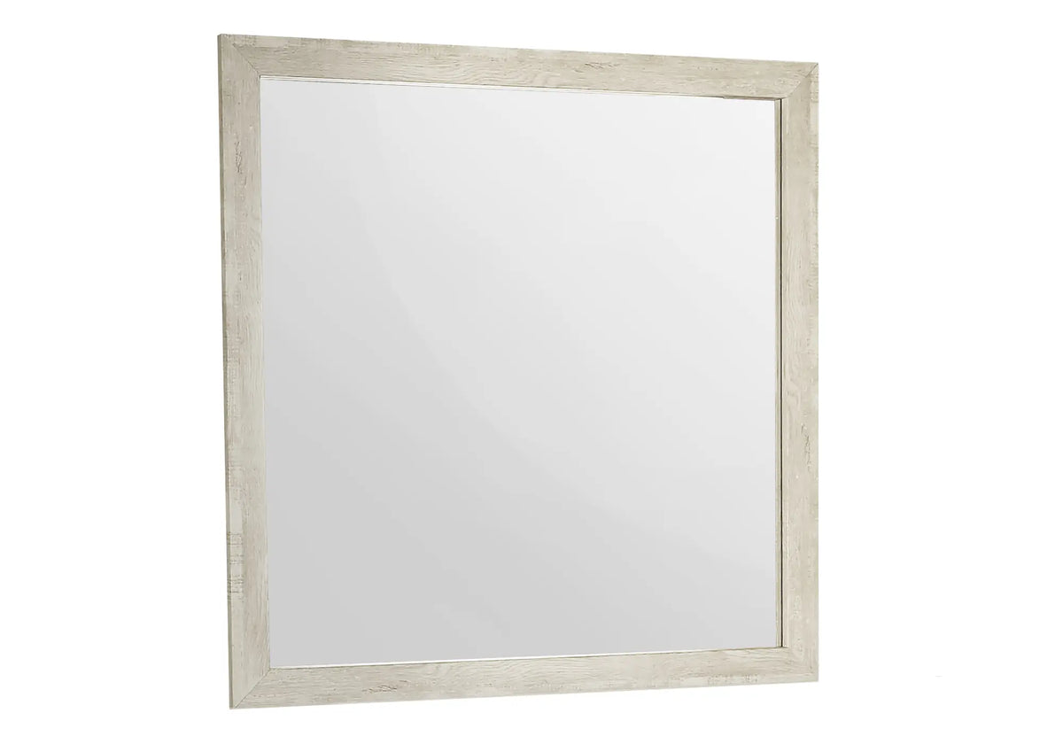 Miroir mural – Fini chêne blanchi