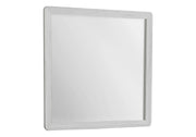 Miroir mural Monarch Specialties – Fini chêne gris