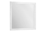 Miroir pour Commode et Mur Monarch Specialties — Cadre Blanc