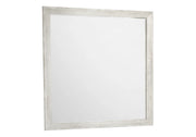 Miroir mural – Fini gris bois récupéré