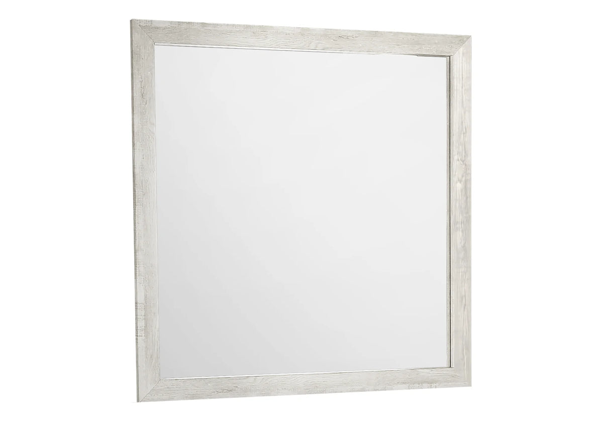 Miroir mural – Fini gris bois récupéré