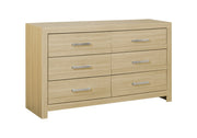 Commode 6 tiroirs – Fini naturel