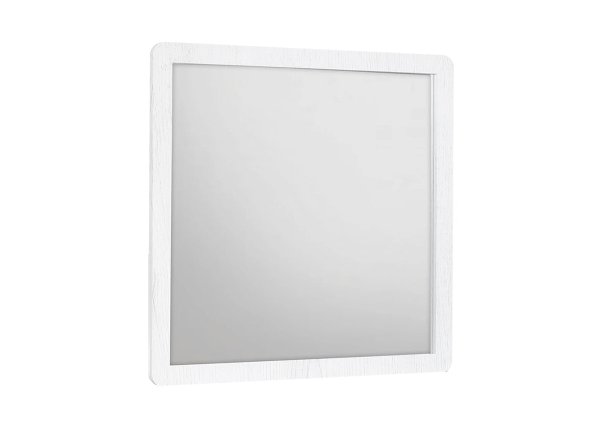 Miroir mural – Fini chêne blanc
