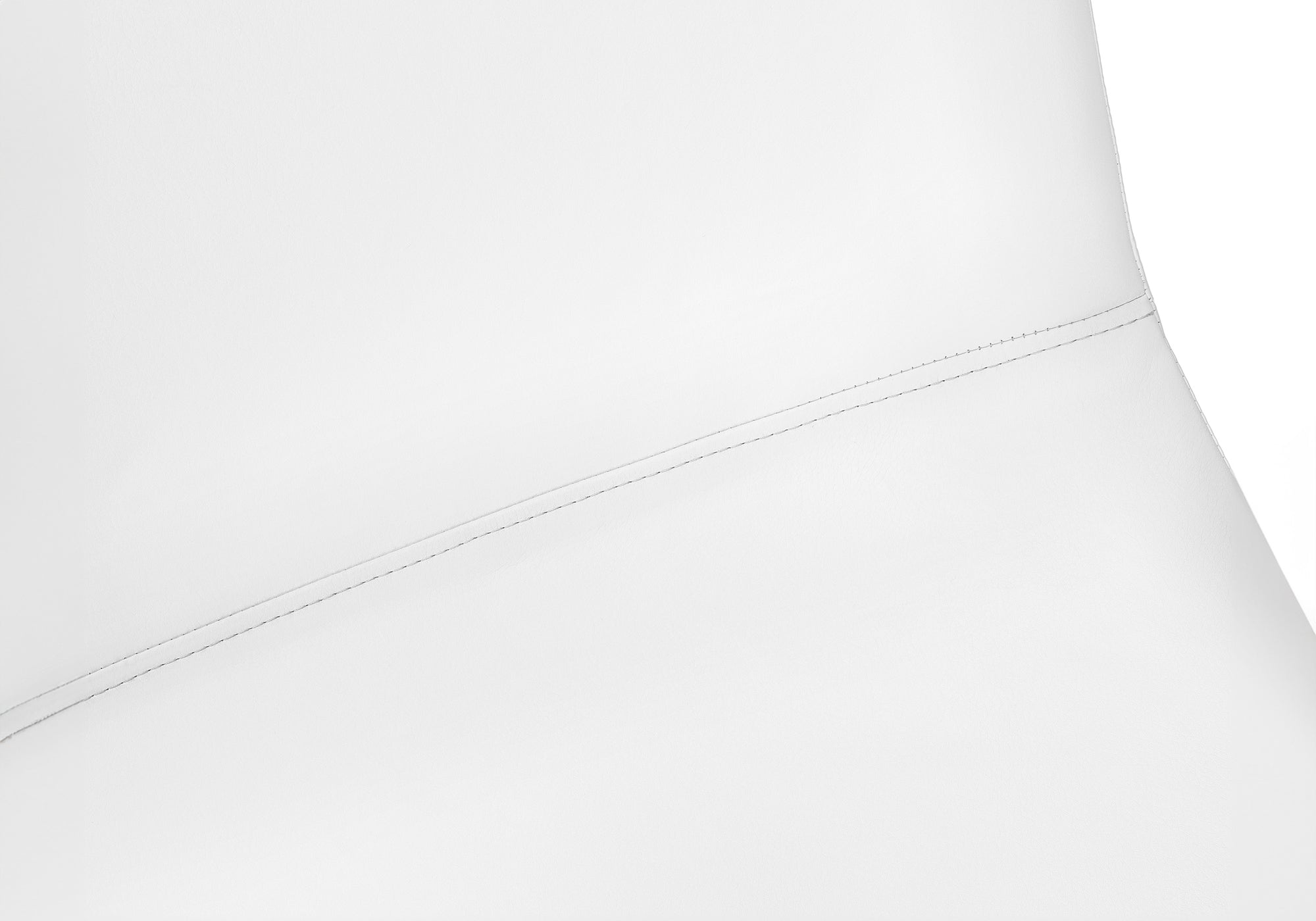 CHAISE DE BUREAU - SIMILI-CUIR BLANC / BUREAU DEBOUT