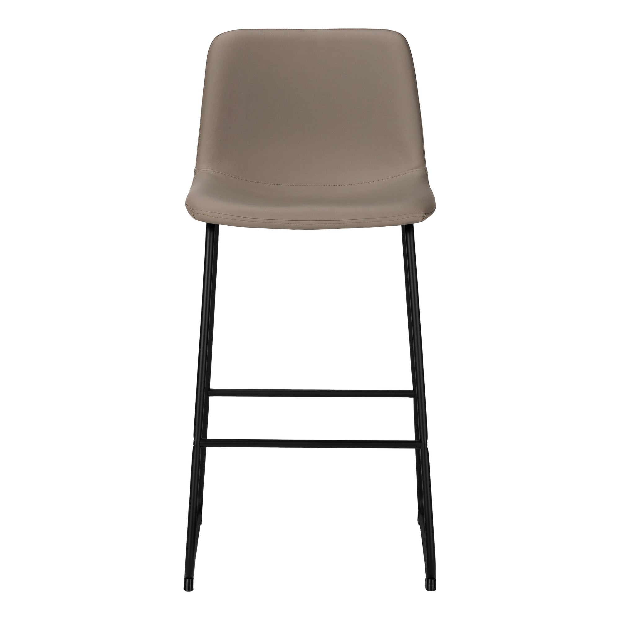 CHAISE DE BUREAU - SIMILICUIR TAUPE / BUREAU DEBOUT ( Meuble Mtl ) 