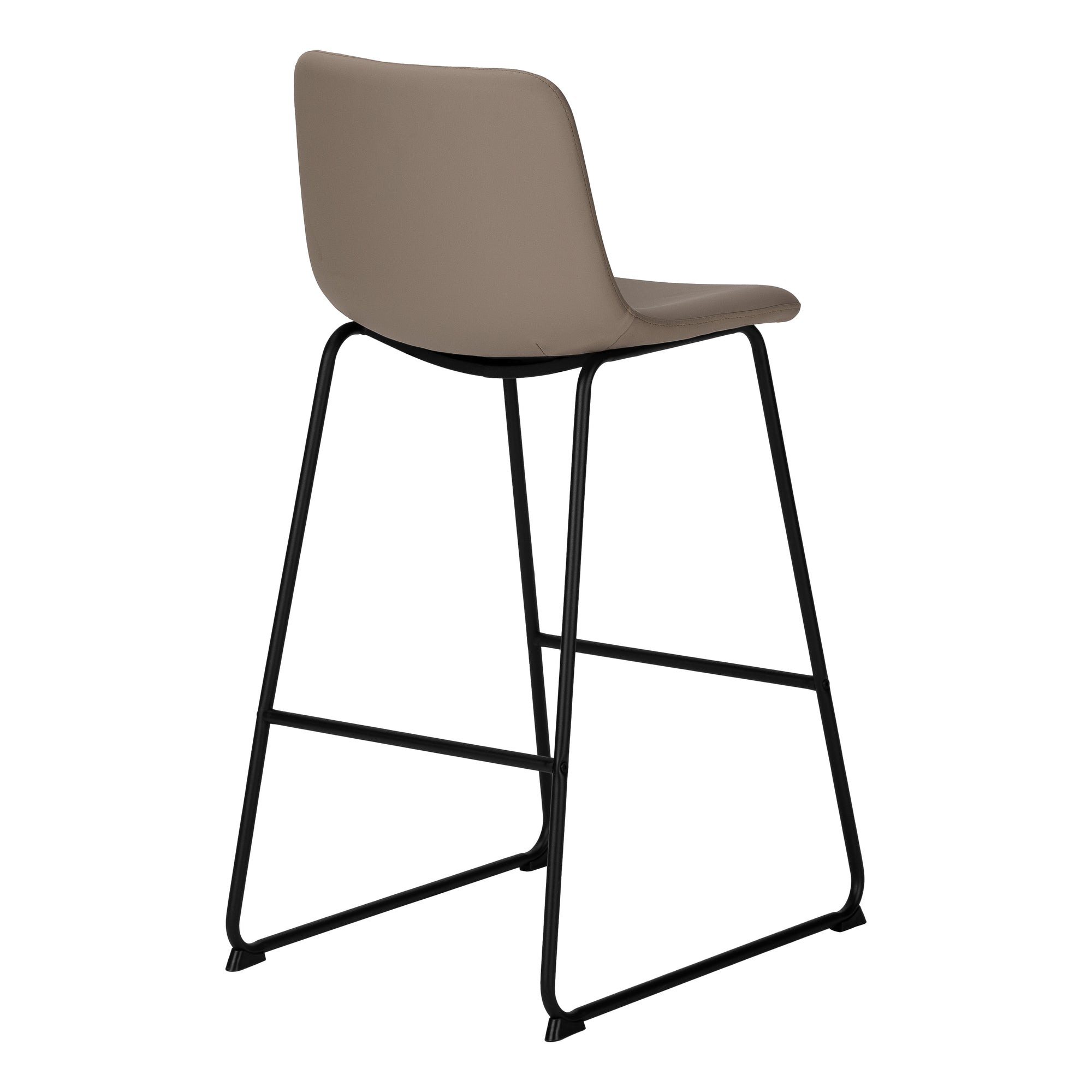 CHAISE DE BUREAU - SIMILICUIR TAUPE / BUREAU DEBOUT ( Meuble Mtl ) 