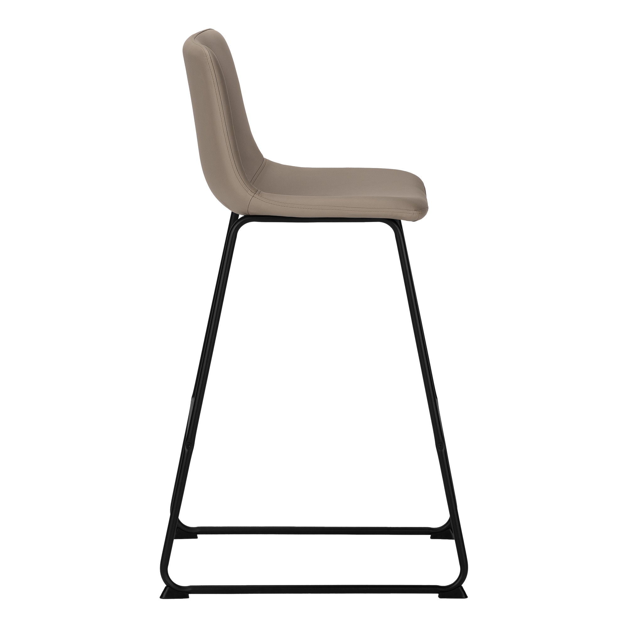CHAISE DE BUREAU - SIMILICUIR TAUPE / BUREAU DEBOUT ( Meuble Mtl ) 
