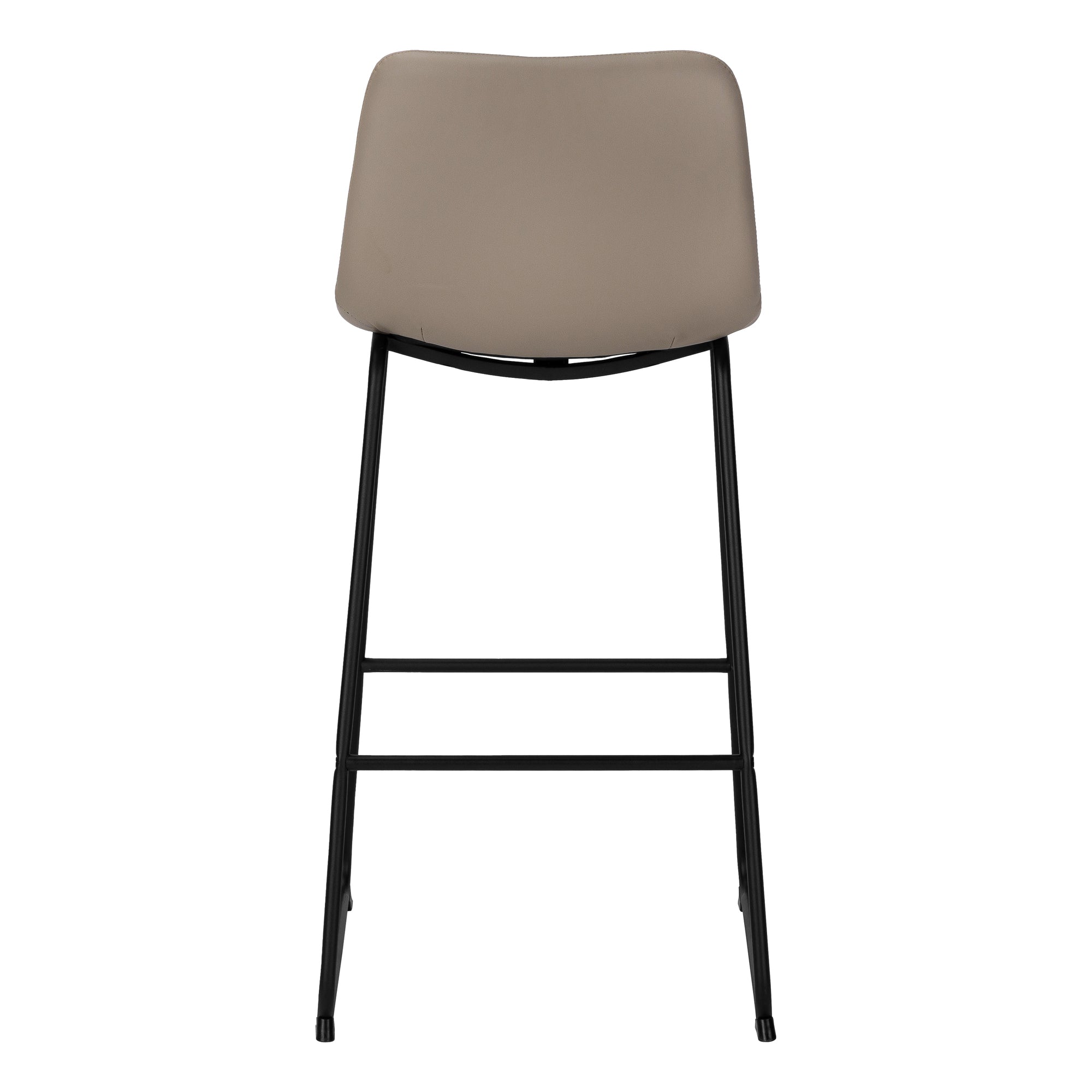 CHAISE DE BUREAU - SIMILICUIR TAUPE / BUREAU DEBOUT ( Meuble Mtl ) 