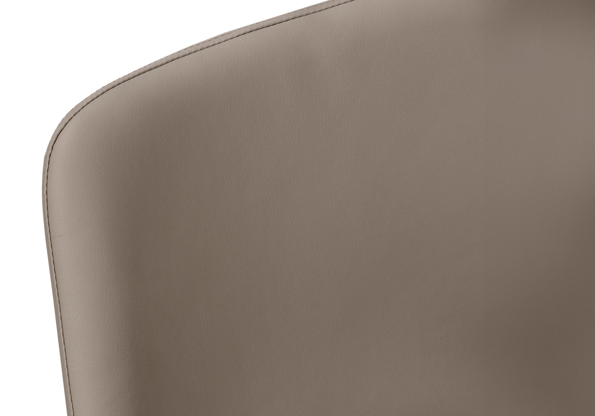 CHAISE DE BUREAU - SIMILICUIR TAUPE / BUREAU DEBOUT ( Meuble Mtl ) 