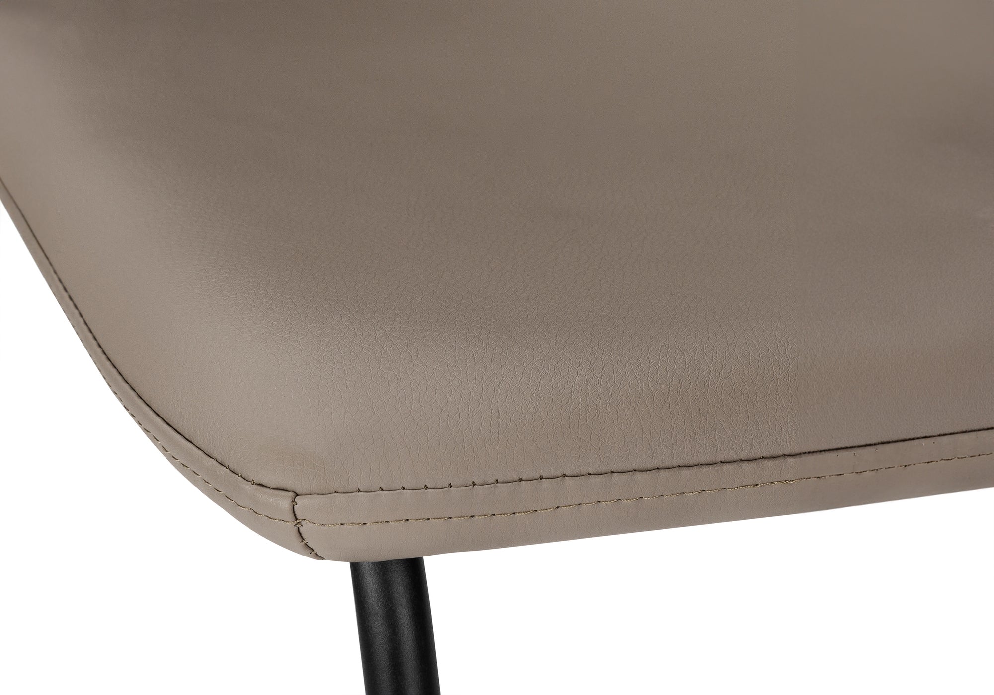 CHAISE DE BUREAU - SIMILICUIR TAUPE / BUREAU DEBOUT ( Meuble Mtl ) 