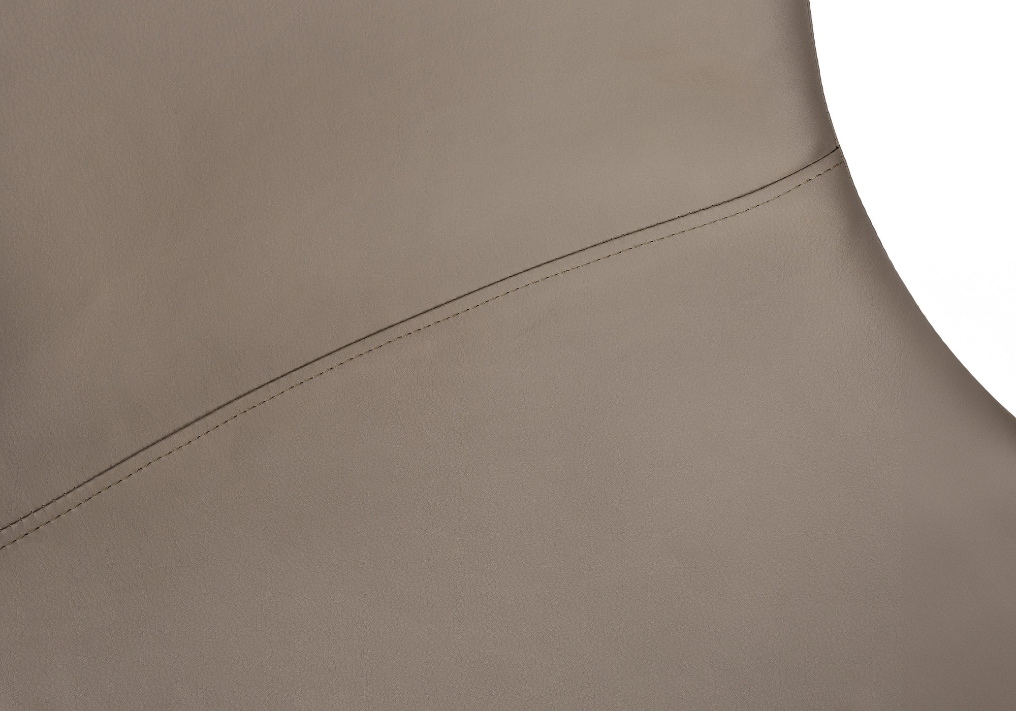 CHAISE DE BUREAU - SIMILICUIR TAUPE / BUREAU DEBOUT ( Meuble Mtl ) 