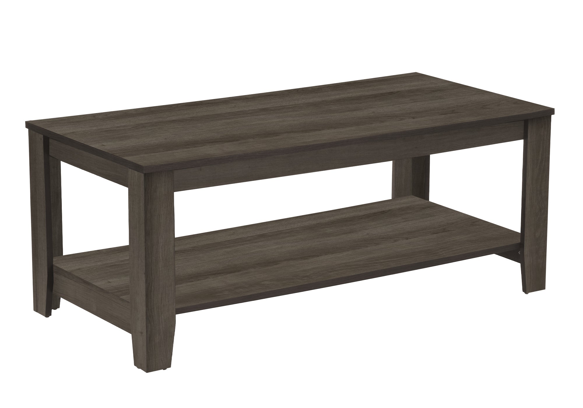 SET DE TABLE - SET 3PCS / CHENE MARRON ( Meuble Mtl )