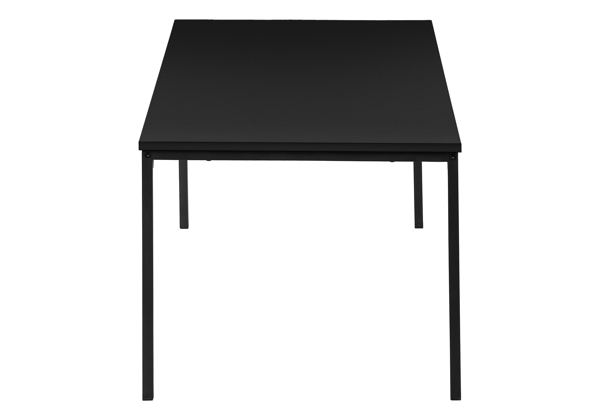ENSEMBLE DE TABLE - ENSEMBLE 3PCS / NOIR / MÉTAL NOIR