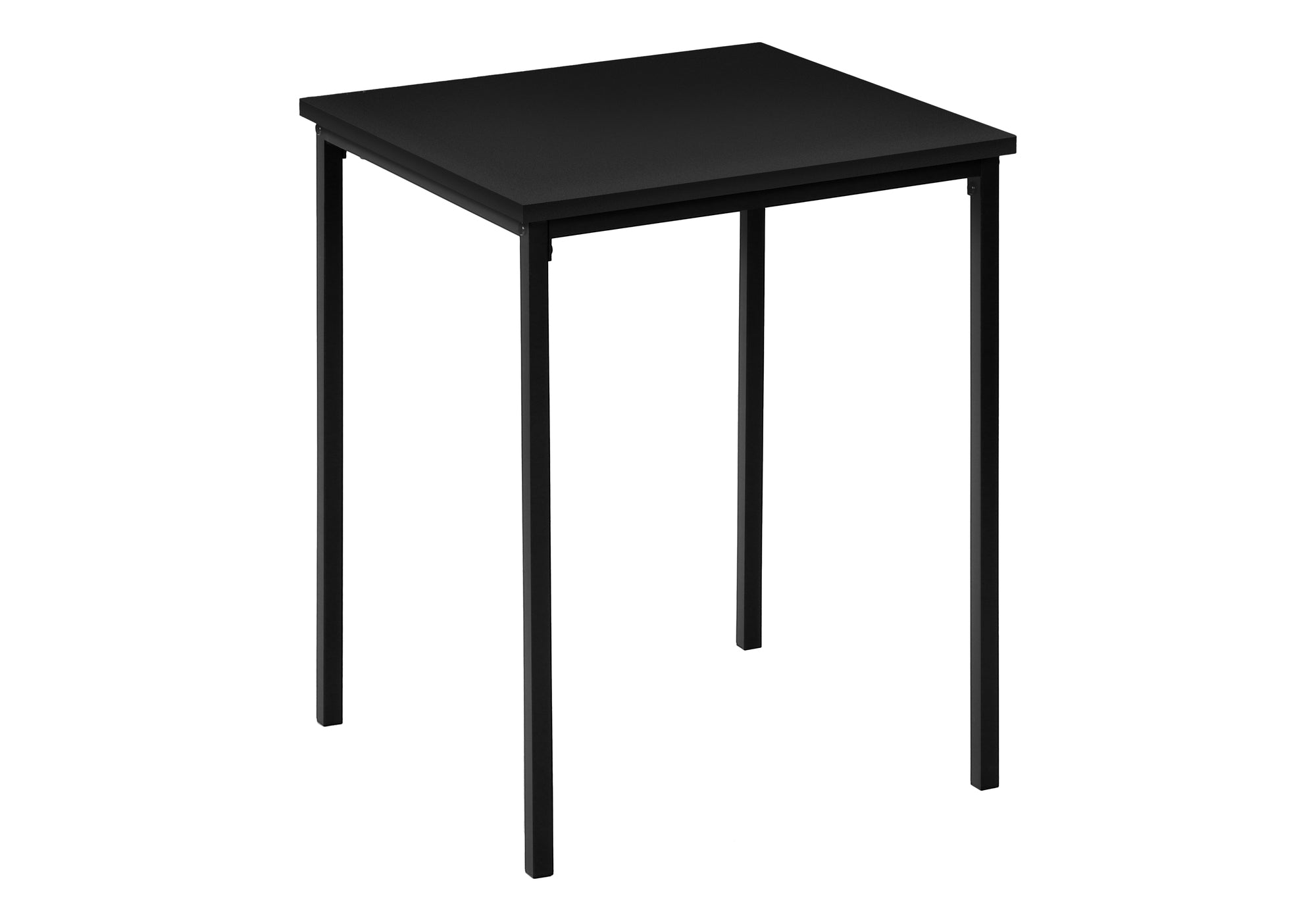 ENSEMBLE DE TABLE - ENSEMBLE 3PCS / NOIR / MÉTAL NOIR