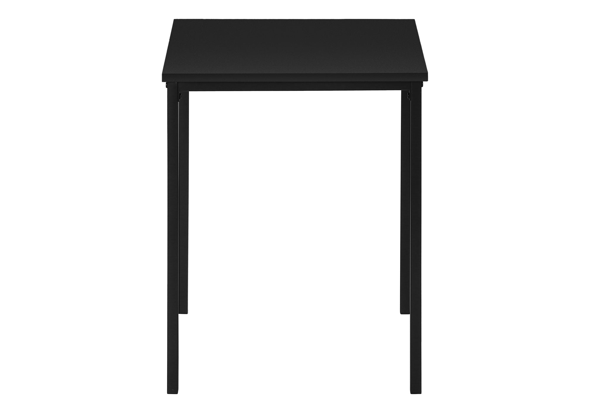 ENSEMBLE DE TABLE - ENSEMBLE 3PCS / NOIR / MÉTAL NOIR