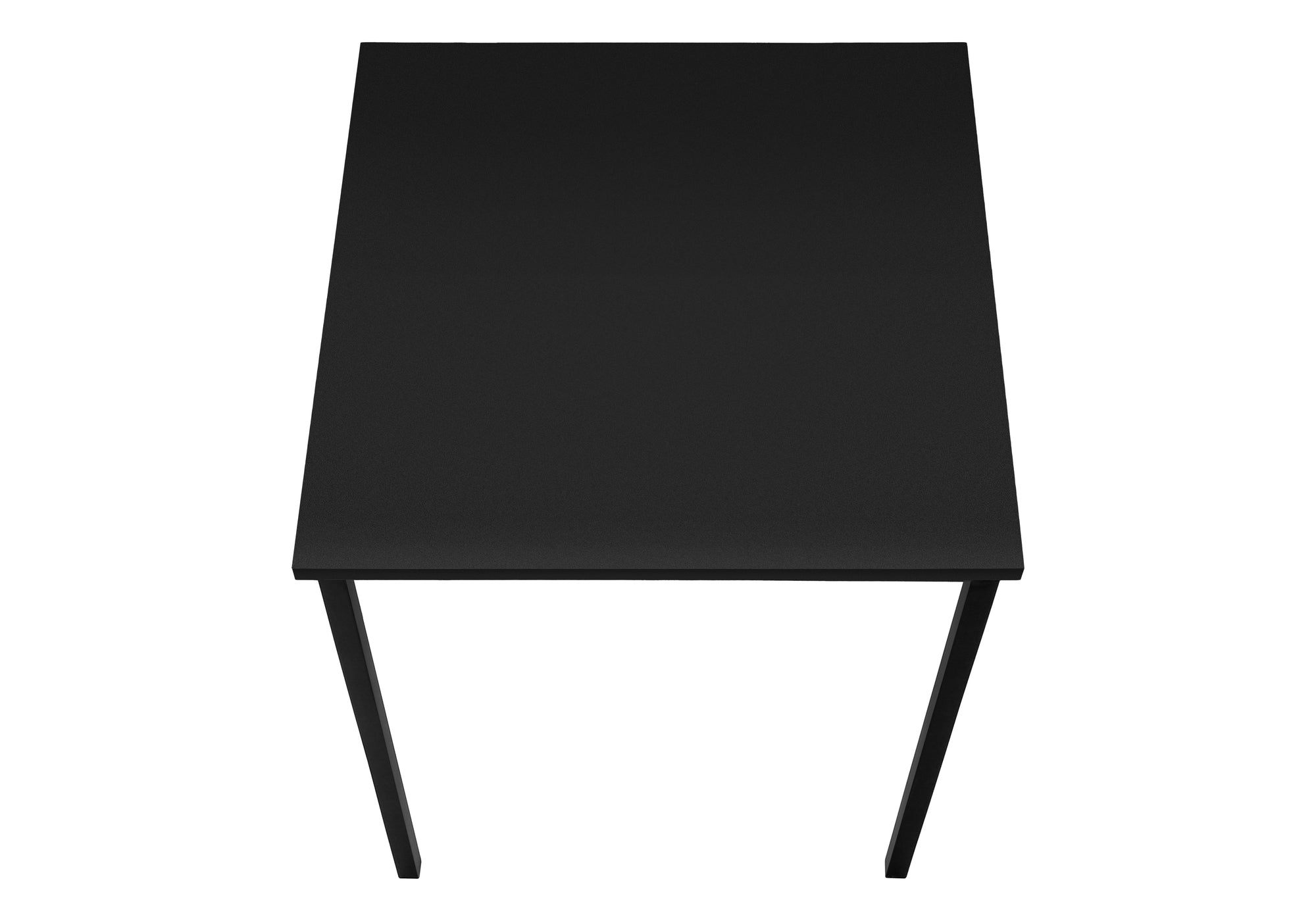 ENSEMBLE DE TABLE - ENSEMBLE 3PCS / NOIR / MÉTAL NOIR