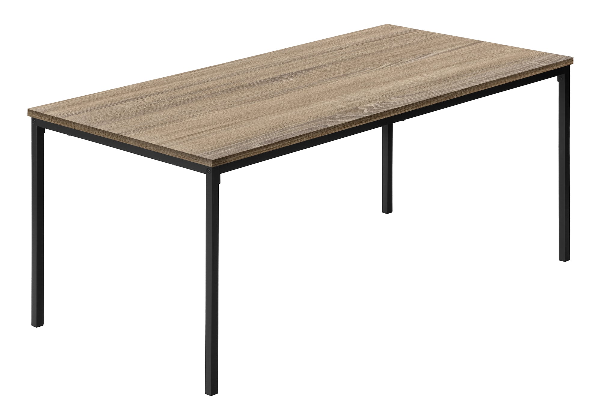 ENSEMBLE DE TABLE - ENSEMBLE 3PCS / TAUPE FONCÉ / MÉTAL NOIR