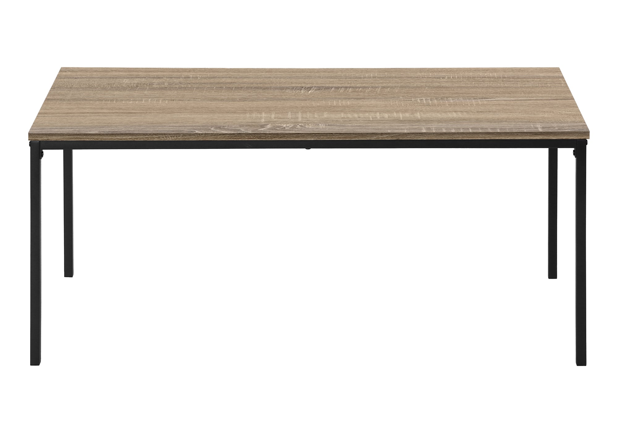 ENSEMBLE DE TABLE - ENSEMBLE 3PCS / TAUPE FONCÉ / MÉTAL NOIR