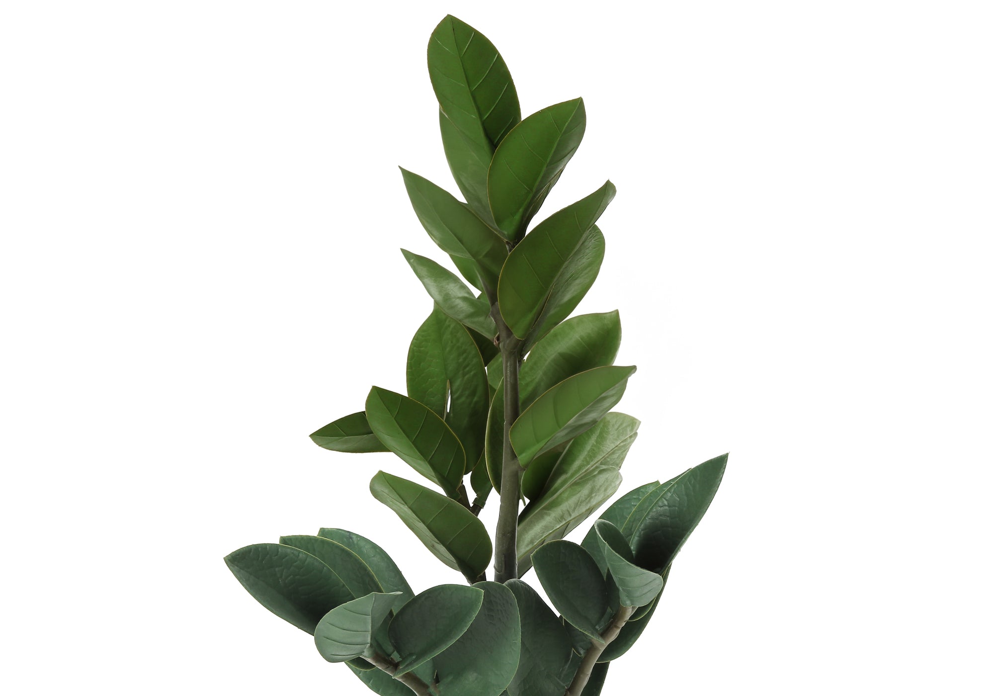 PLANTE ARTIFICIELLE - 20"H / ZZ INTERIEUR POT CIMENT 5"