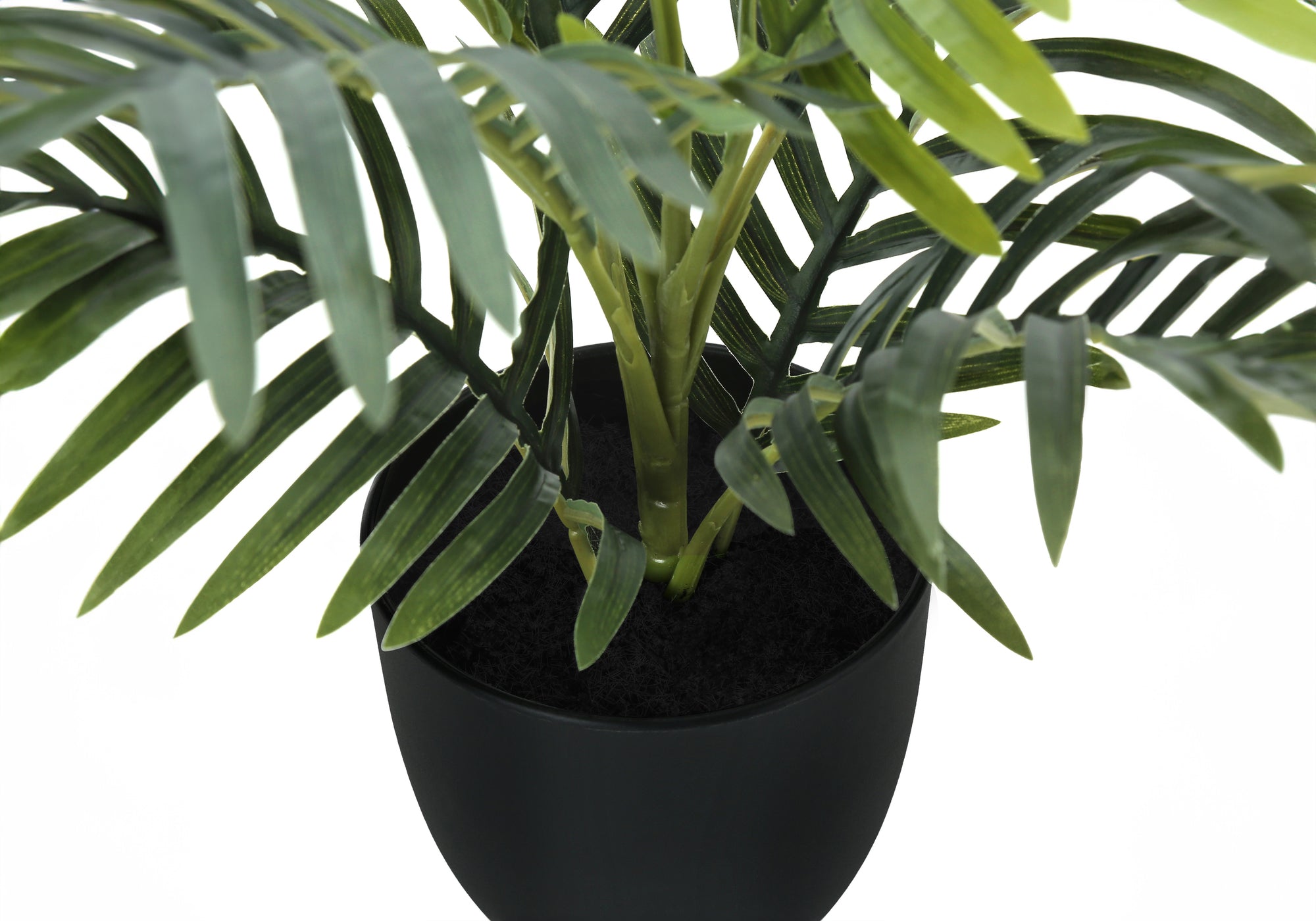 PLANTE ARTIFICIELLE - 20"H / PALMIER INTERIEUR POT 5"