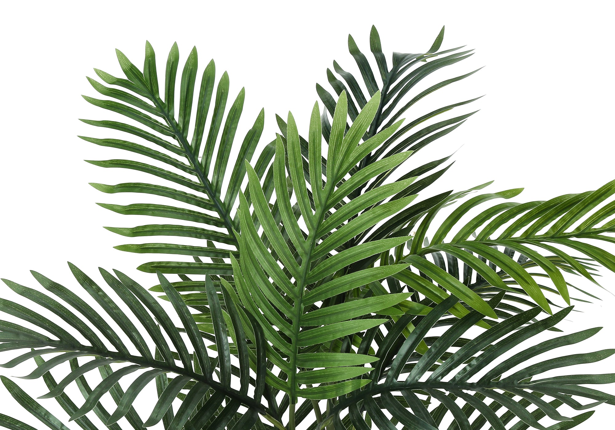 PLANTE ARTIFICIELLE - 24"H/PALMIER INTERIEUR/POT TISSE 8"