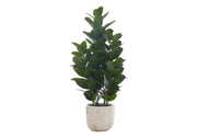 PLANTE ARTIFICIELLE - 31"H / GARCINIA INTERIEUR POT 7"