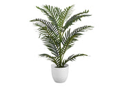 PLANTE ARTIFICIELLE - 28"H / PALMIER INTERIEUR POT 6"