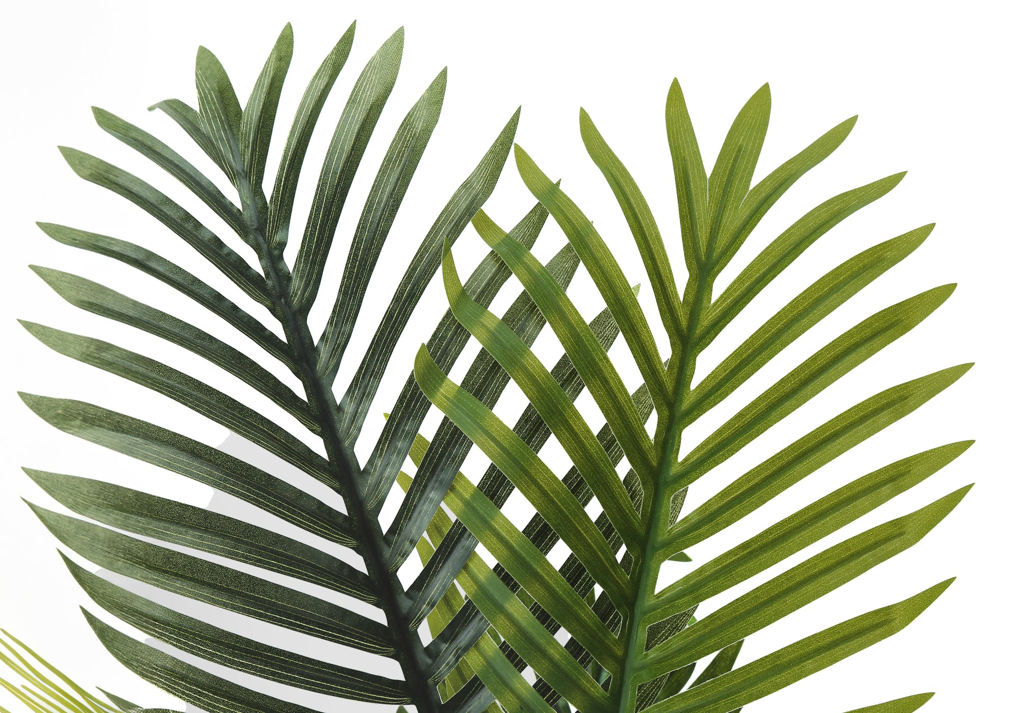 PLANTE ARTIFICIELLE - 28"H / PALMIER INTERIEUR POT 6"