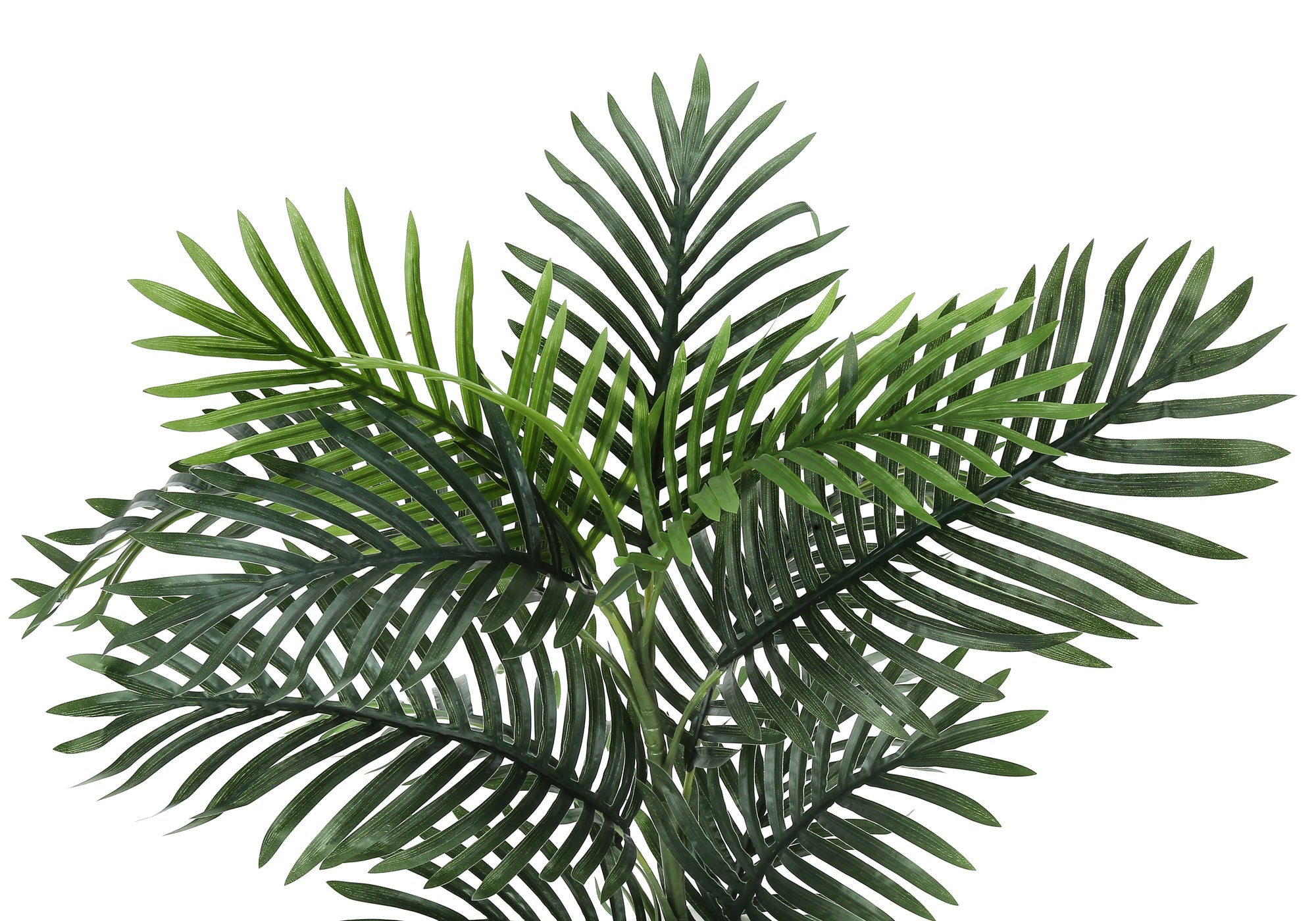 PLANTE ARTIFICIELLE - 28"H / PALMIER INTERIEUR POT 6"