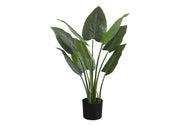 PLANTE ARTIFICIELLE - 37" H / POT INTÉRIEUR OR 6"