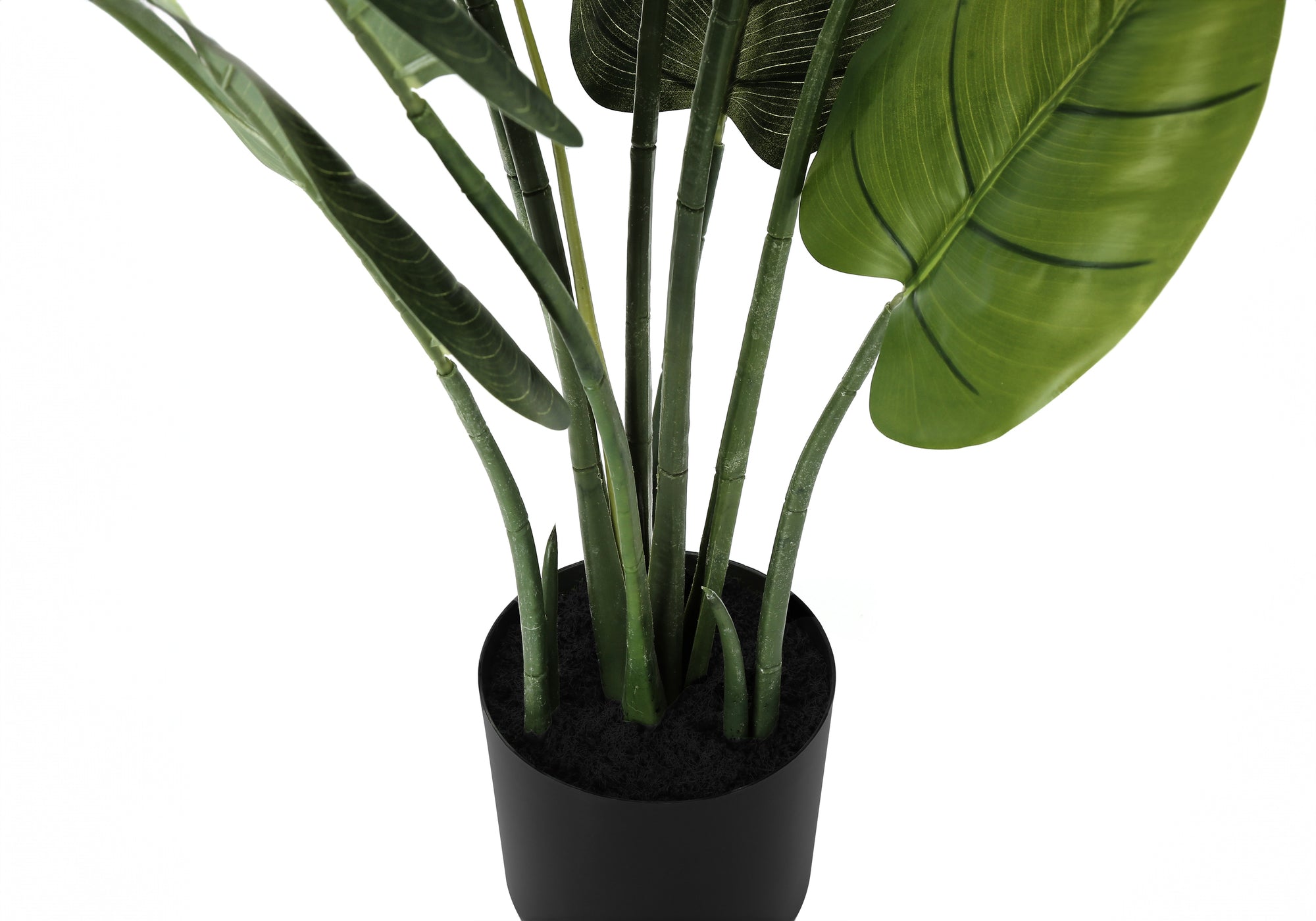 PLANTE ARTIFICIELLE - 37" H / POT INTÉRIEUR OR 6"