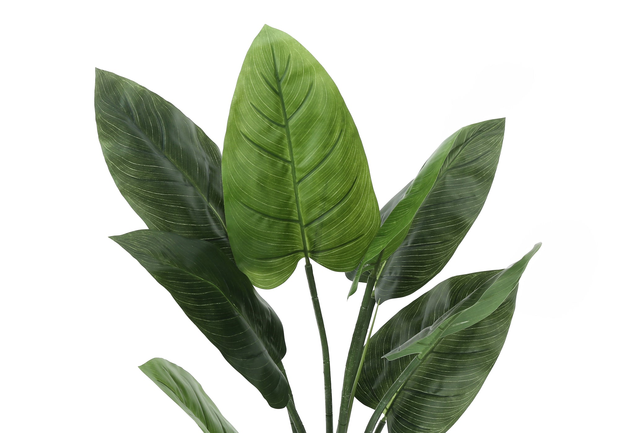 PLANTE ARTIFICIELLE - 37" H / POT INTÉRIEUR OR 6"