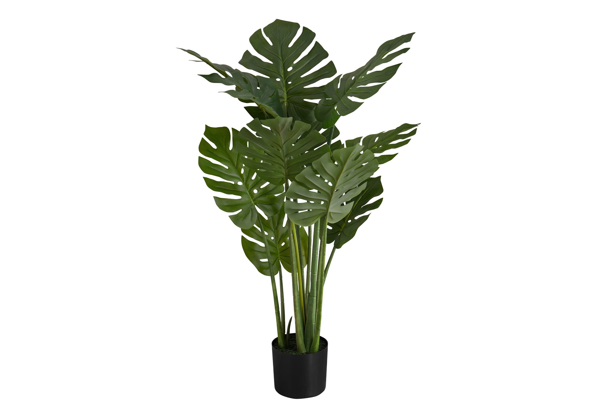 PLANTE ARTIFICIELLE - 45"H / POT INTÉRIEUR MONSTERA 6"