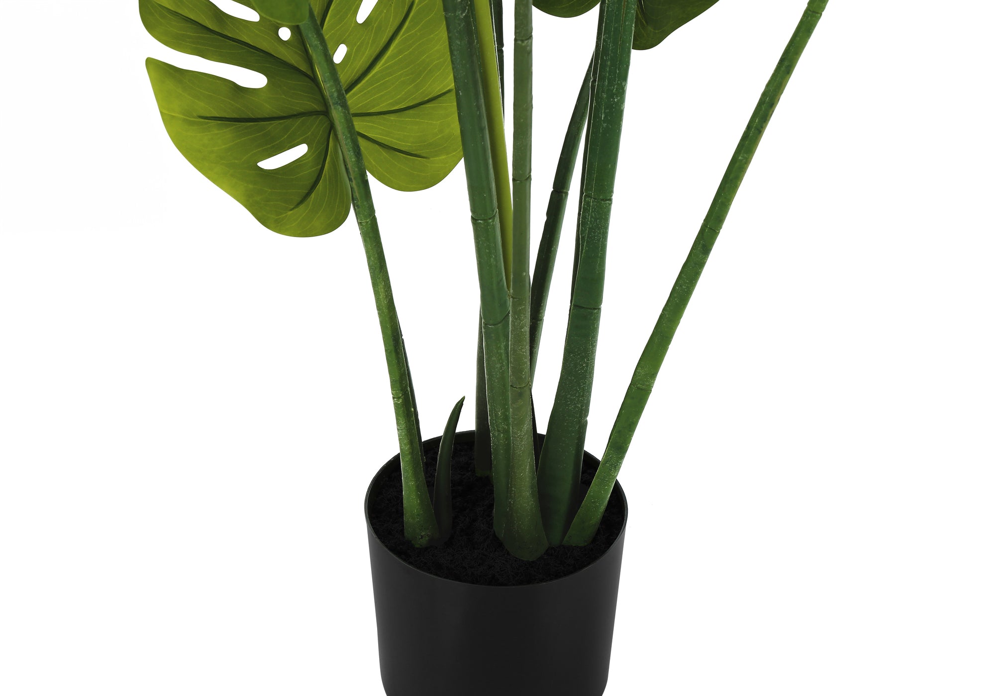 PLANTE ARTIFICIELLE - 45"H / MONSTERA INTERIEUR POT 6"