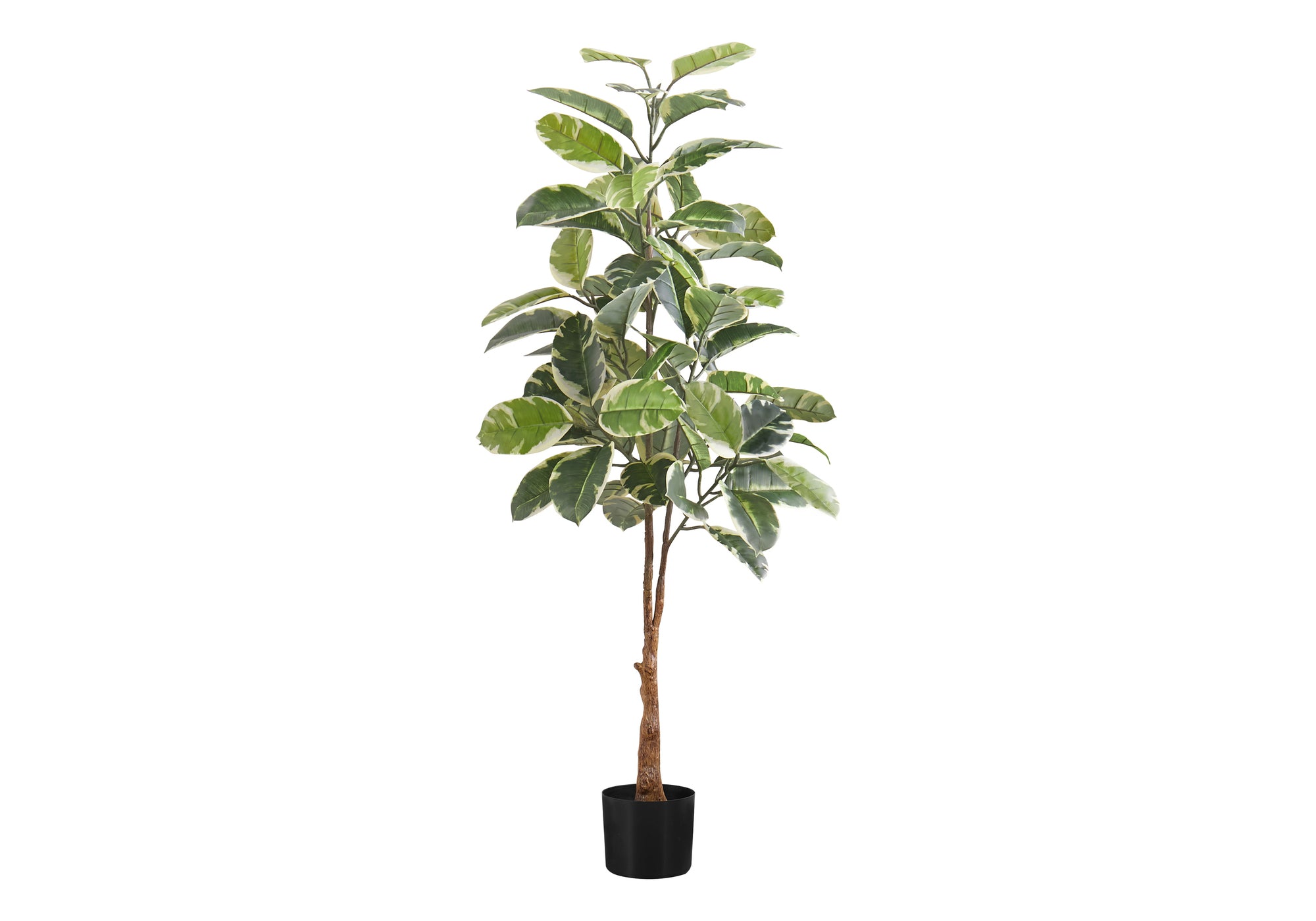 PLANTE ARTIFICIELLE - 52"H / POT INTÉRIEUR CAOUTCHOUC 5"