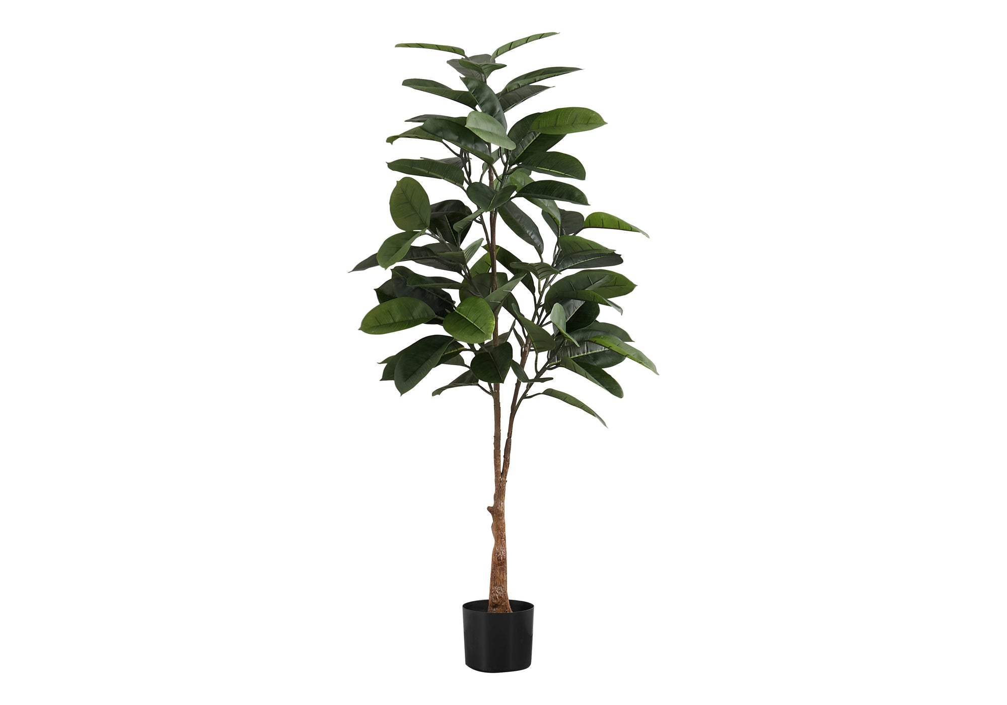 PLANTE ARTIFICIELLE - 52"H / POT INTÉRIEUR CAOUTCHOUC 5"