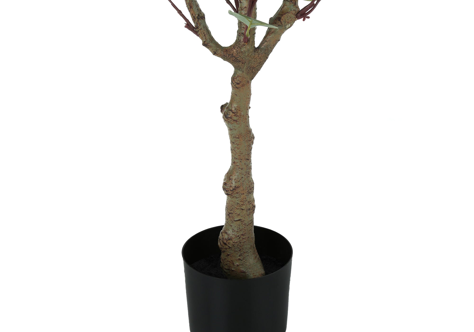 PLANTE ARTIFICIELLE - 46"H / POT INTÉRIEUR EUCALYPTUS 5"