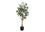 PLANTE ARTIFICIELLE - 46"H / EUCALYPTUS INTERIEUR POT 5"