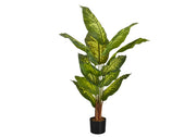PLANTE ARTIFICIELLE - 47"H / EVERGREEN INTERIEUR POT 5"