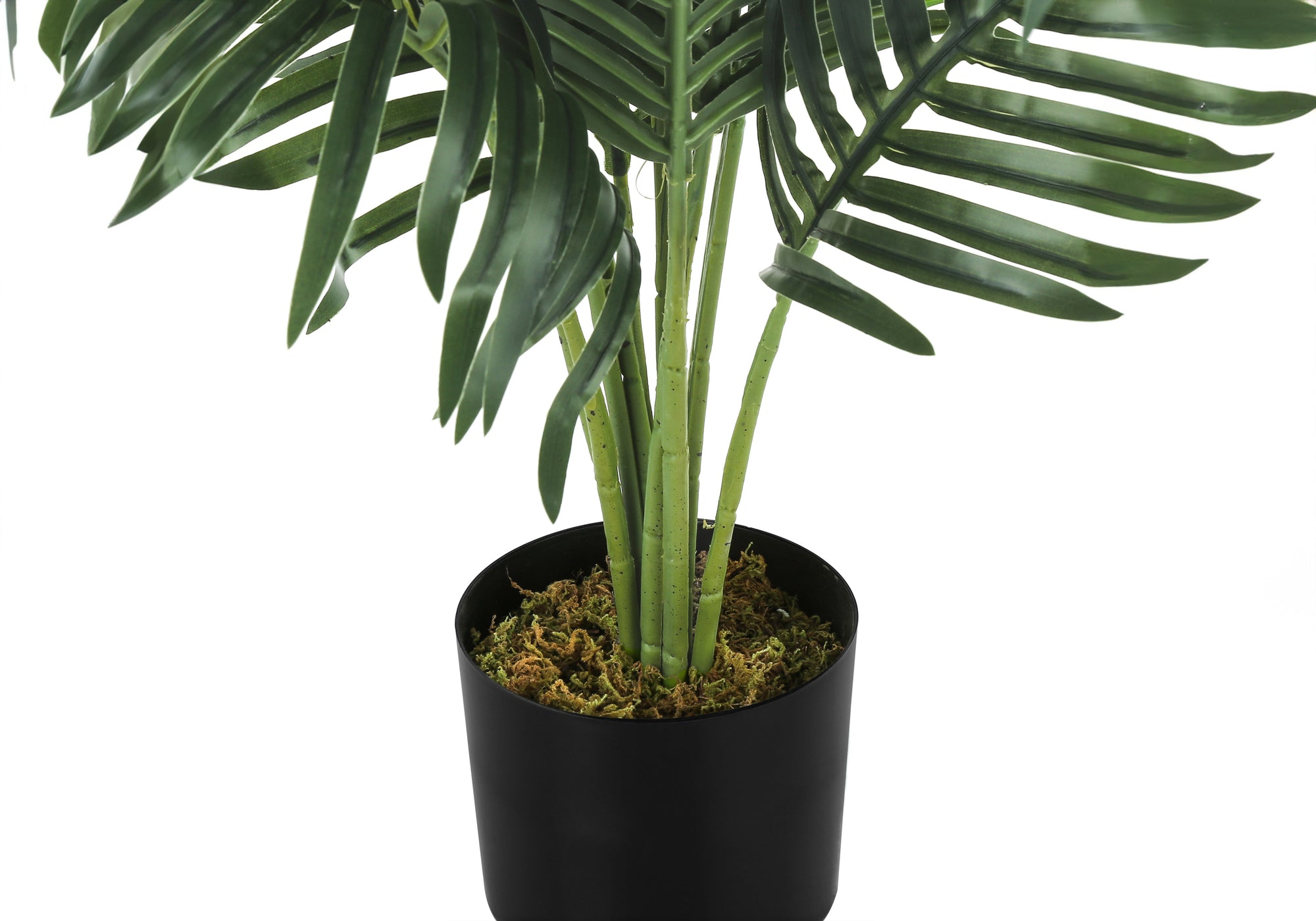 PLANTE ARTIFICIELLE - 34"H / PALMIER INTERIEUR POT 5"