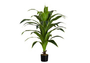 PLANTE ARTIFICIELLE - 47"H / DRAC&Aelig;NA INTERIEUR POT 5"