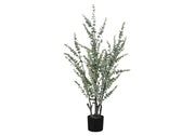 PLANTE ARTIFICIELLE - 44"H / EUCALYPTUS INTERIEUR POT 5"