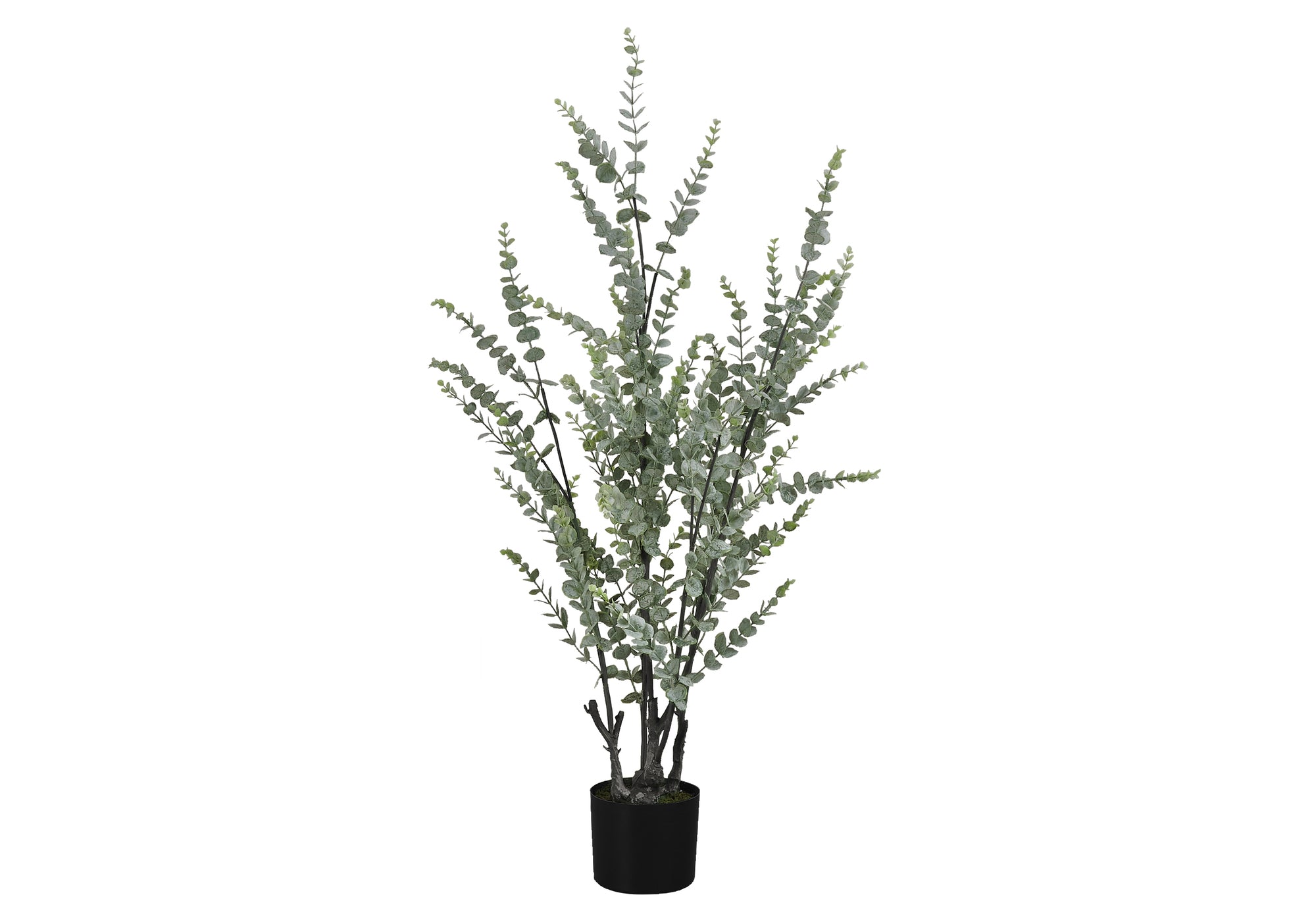 PLANTE ARTIFICIELLE - 44"H / POT INTÉRIEUR EUCALYPTUS 5"