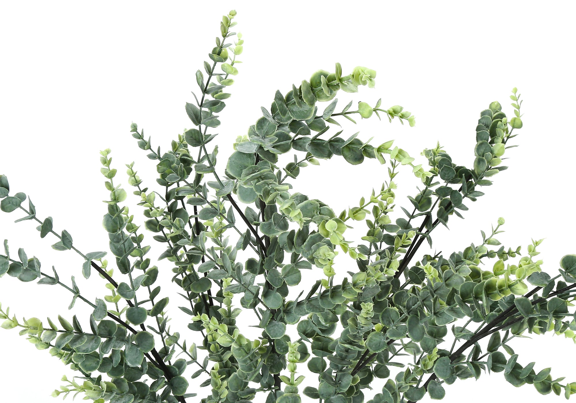 PLANTE ARTIFICIELLE - 44"H / EUCALYPTUS INTERIEUR POT 5"