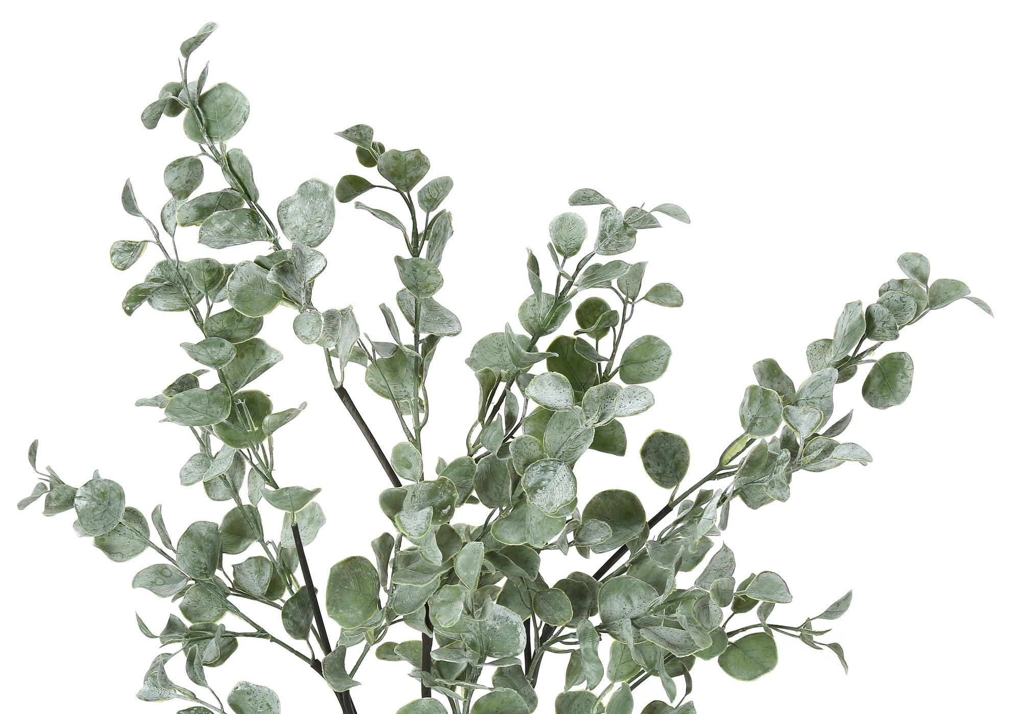 PLANTE ARTIFICIELLE - 35"H / EUCALYPTUS INTERIEUR POT 5"
